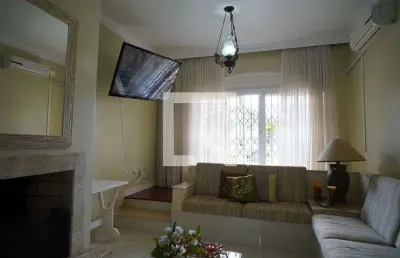 Casa para venda - jardim itu-sabará, 4 quartos,  200 m² - porto alegre