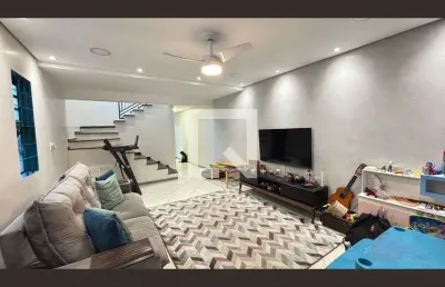 Casa para venda - jardim bela vista, 3 quartos,  180 m² - santo andré