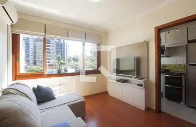 Apartamento para venda - rio branco, 1 quarto,  60 m² - porto alegre