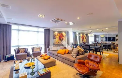 Apartamento para venda - higienópolis, 3 quartos,  220 m² - são paulo