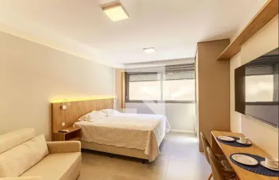 Kitnet / stúdio para venda - mont&apos;serrat, 1 quarto,  29 m² - porto alegre