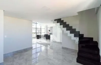 Cobertura para venda - castelo, 4 quartos,  208 m² - belo horizonte