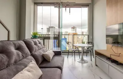 Kitnet / stúdio para venda - chácara santo antonio, 1 quarto,  29 m² - são paulo
