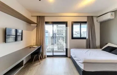 Kitnet / stúdio para venda - santa cecília, 1 quarto,  27 m² - são paulo