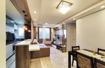 Apartamento para venda - jardim américa, 2 quartos,  65 m² - são leopoldo