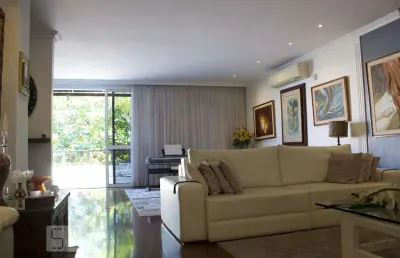 Cobertura para venda - jardim oceânico, 5 quartos,  380 m² - rio de janeiro