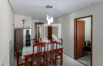 Casa para venda - santa mônica, 3 quartos,  110 m² - belo horizonte
