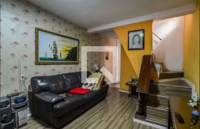 Casa para venda - vila américa, 2 quartos,  130 m² - santo andré
