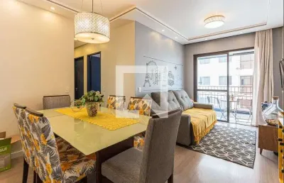 Apartamento para venda - jardim bela vista, 3 quartos,  75 m² - santo andré