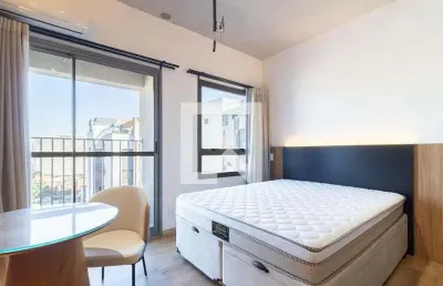 Kitnet / stúdio para venda - moema, 1 quarto,  24 m² - são paulo