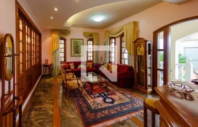 Casa para venda - nova gameleira, 6 quartos,  549 m² - belo horizonte
