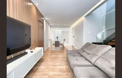 Cobertura para venda - buritis, 3 quartos,  160 m² - belo horizonte