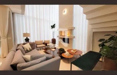 Casa / sobrado em condomínio para venda - res. parque dos alecrins, 4 quartos,  329 m² - campinas