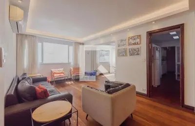 Apartamento para venda - jardim paulista, 3 quartos,  140 m² - são paulo