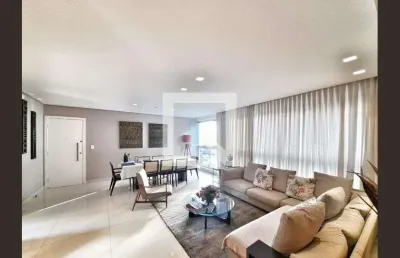 Apartamento para venda - luxemburgo, 4 quartos,  130 m² - belo horizonte
