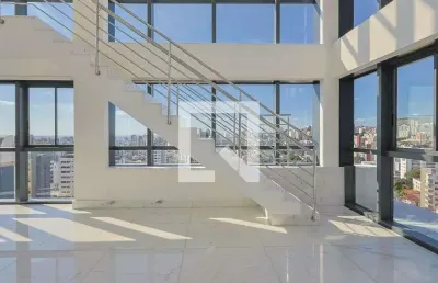 Cobertura para venda - anchieta, 4 quartos,  300 m² - belo horizonte