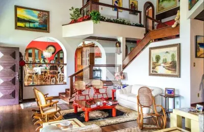 Casa para venda - vila assunção , 3 quartos,  726 m² - porto alegre