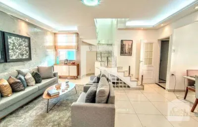 Cobertura para venda - castelo, 3 quartos,  192 m² - belo horizonte