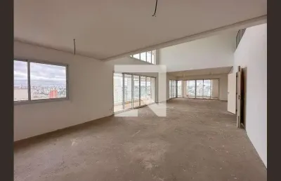 Cobertura para venda - campo belo, 6 quartos,  820 m² - são paulo