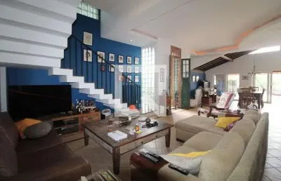 Casa / sobrado em condomínio para venda - anil, 4 quartos,  400 m² - rio de janeiro