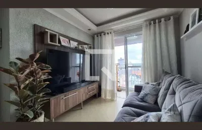 Apartamento para venda - vila américa, 2 quartos,  57 m² - santo andré