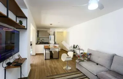 Apartamento para venda - jardim monte kemel, 3 quartos,  76 m² - são paulo
