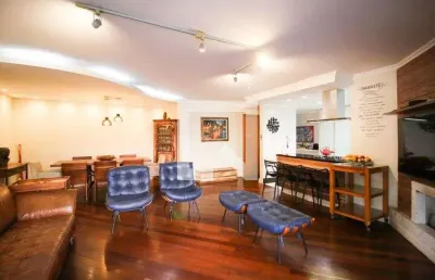 Apartamento para venda - moema, 4 quartos,  147 m² - são paulo
