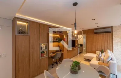 Apartamento para venda - cambuí, 1 quarto,  48 m² - campinas