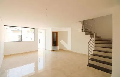 Casa para venda - santa mônica, 3 quartos,  98 m² - belo horizonte