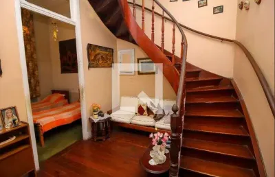 Casa para venda - humaitá, 4 quartos,  170 m² - rio de janeiro