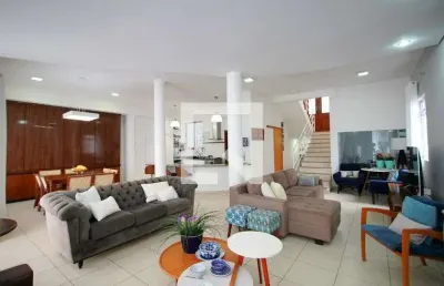 Casa para venda - santa lúcia, 5 quartos,  400 m² - belo horizonte