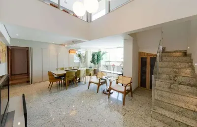 Cobertura para venda - buritis, 4 quartos,  234 m² - belo horizonte