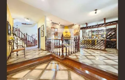 Casa para venda - santa lúcia, 5 quartos,  513 m² - belo horizonte