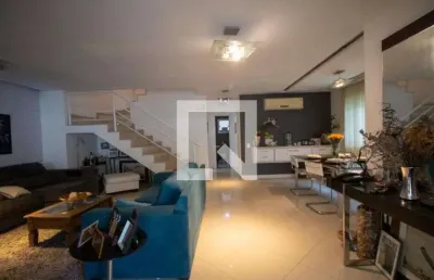 Casa / sobrado em condomínio para venda - barra da tijuca - marapendi, 5 quartos,  350 m² - rio de janeiro