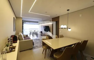 Apartamento para venda - vila assunção, 3 quartos,  91 m² - santo andré