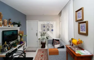 Apartamento para venda - santo antônio, 1 quarto,  50 m² - belo horizonte
