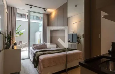Kitnet / stúdio para venda - consolação, 1 quarto,  33 m² - são paulo