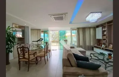 Cobertura para venda - recreio, 3 quartos,  347 m² - rio de janeiro