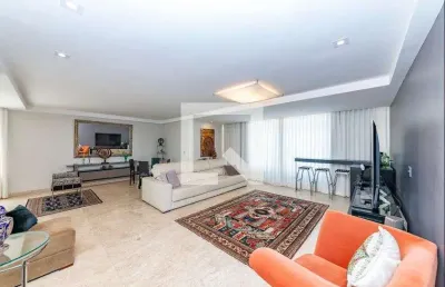 Apartamento para venda - serra, 5 quartos,  250 m² - belo horizonte