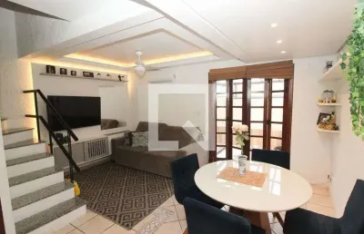 Casa / sobrado em condomínio para venda - tristeza, 3 quartos,  211 m² - porto alegre