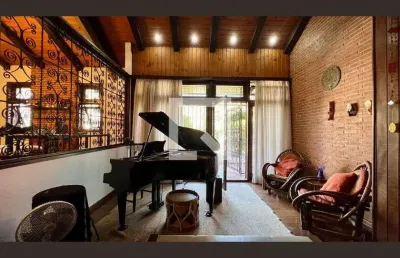 Casa para venda - alto de pinheiros, 5 quartos,  592 m² - são paulo
