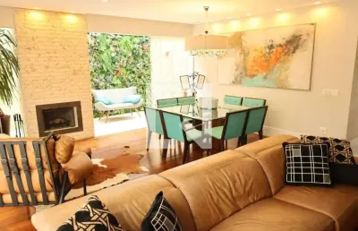 Casa para venda - moema, 4 quartos,  296 m² - são paulo