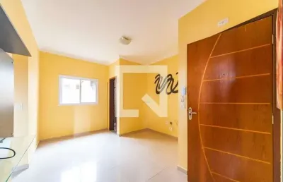 Cobertura para venda - jardim alvorada, 2 quartos,  75 m² - santo andré