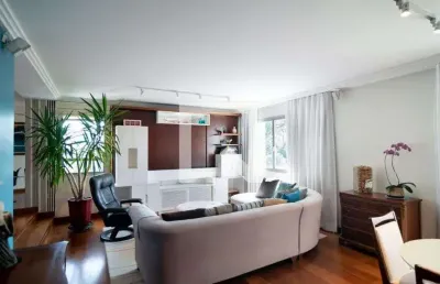 Apartamento para venda - brooklin, 4 quartos,  222 m² - são paulo