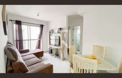 Apartamento para venda - vila américa, 2 quartos,  52 m² - santo andré