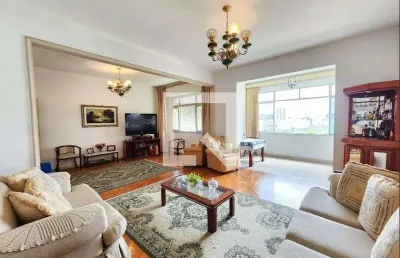 Apartamento para venda - flamengo, 3 quartos,  240 m² - rio de janeiro