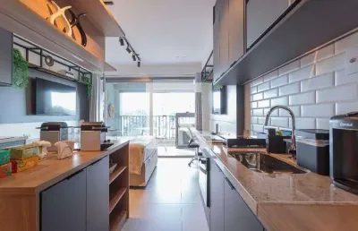 Kitnet / stúdio para venda - moema, 1 quarto,  29 m² - são paulo