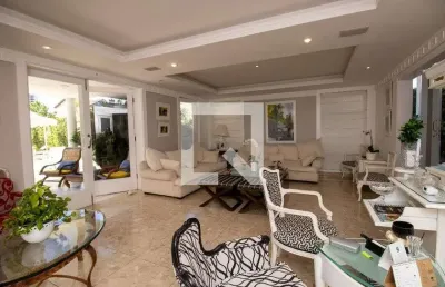 Casa / sobrado em condomínio para venda - barra da tijuca - marapendi, 4 quartos,  660 m² - rio de janeiro