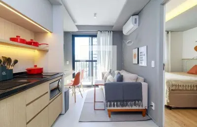 Apartamento para venda - brooklin, 1 quarto,  27 m² - são paulo