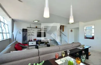 Cobertura para venda - lourdes, 3 quartos,  205 m² - belo horizonte